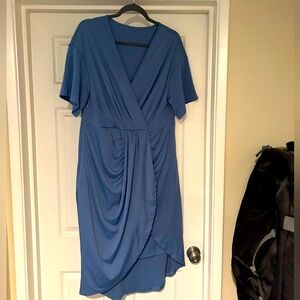 Brand new blue dress